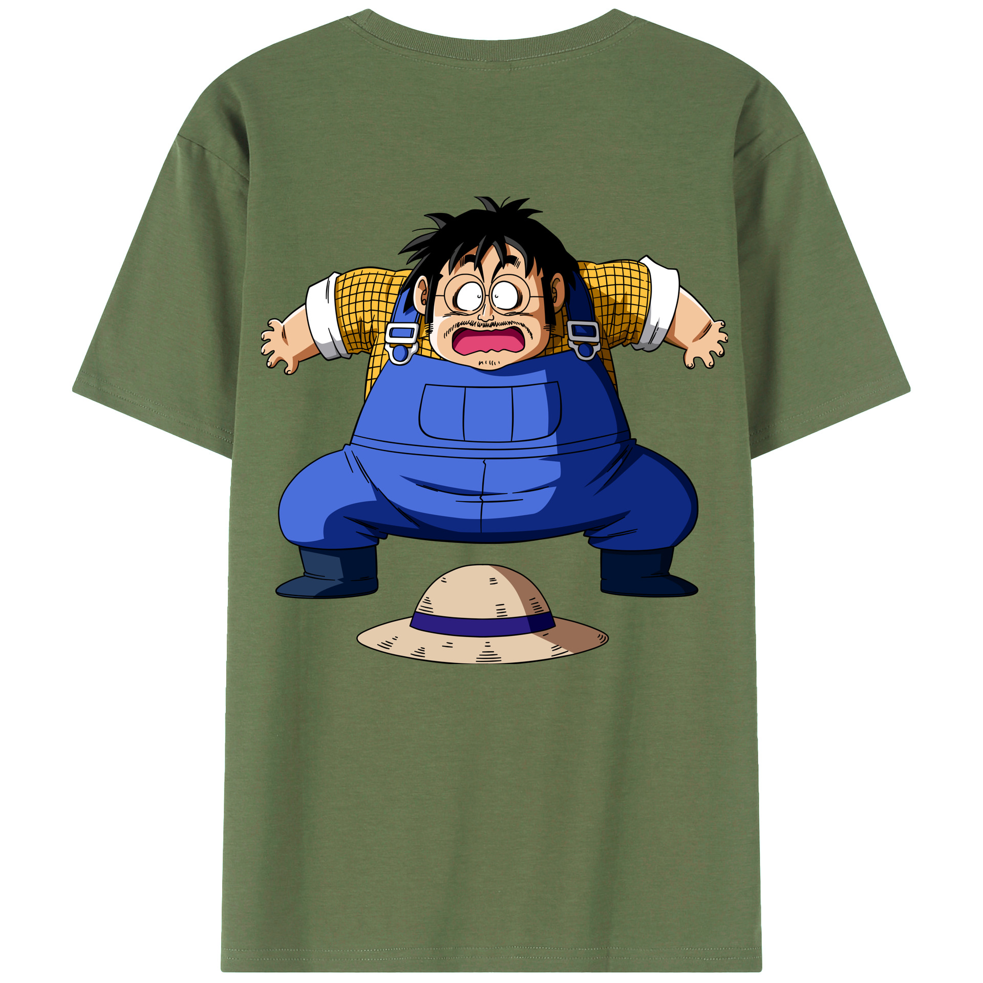 （画像用） ドラゴンボール DRAGON BALL 綿100％ メンズ半袖Tシャツ（バックプリント） 通気性